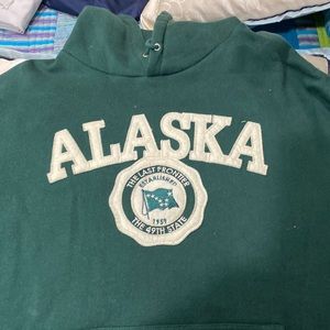 Pullover Hoodie from Alaska